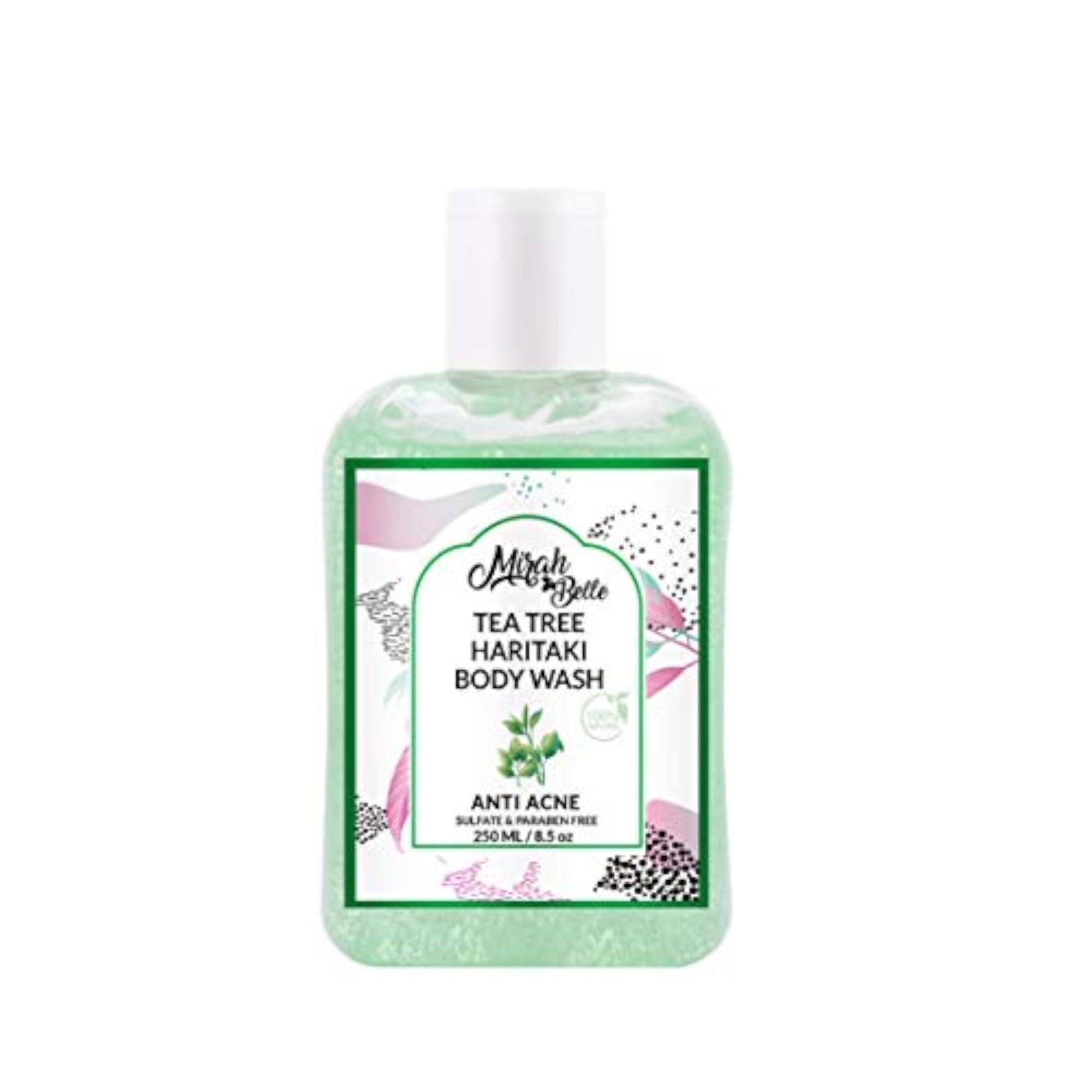 Tea Tree & Haritaki Body Wash, Sulphate & Paraben Free